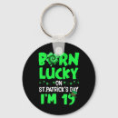 Search for girl leprechaun keychains St pattys day