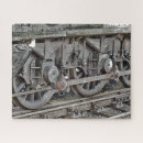 Search for train puzzles Vintage