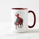 Search for bronco mugs Wild west