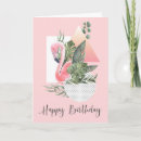 Recherche de tropical birthday cards Féminin