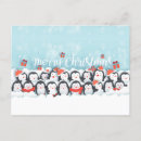 Search for merry christmas penguin postcards Seasonal