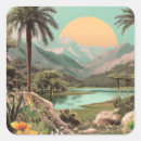 Recherche de paradis autocollants Été