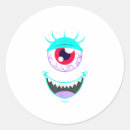 Search for monster eyeball stickers Funny