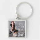 Search for awesomeness motivation keychains Motivational