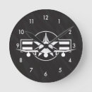 Recherche de airplane horloges Jet