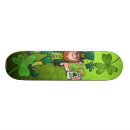 Search for leprechaun skateboards Gold