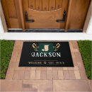 Recherche de welcome paillassons Monogrammé