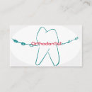 Search for orthodontic business cards Orthodontist