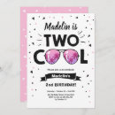 Search for sunglasses birthday invitations Pink