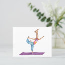 Recherche de pose yoga cartes postales Humour