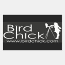 Search for chicks rectangle stickers Birds