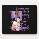 Search for lambs mousepads Easter