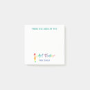 Recherche de professeur post its Aquarelle