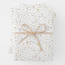 Search for silver confetti wrapping paper Gold