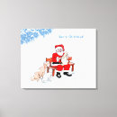 Search for cartoon santa christmas art Cat