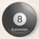 Search for billiards coasters 8 ball