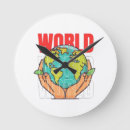 Recherche de monde globe horloges Voyage