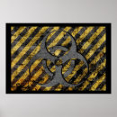 Search for biohazard symbol posters Warning