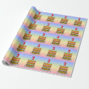 Search for 3rd birthday wrapping paper Three years old