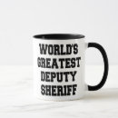 Recherche de sheriff tasses Adjoint