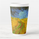 Recherche de champs de blé tasses Oiseaux