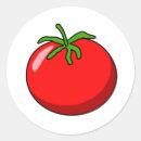 Recherche de humour tomate autocollants Légume