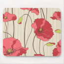 Recherche de pavots tapis souris Conception