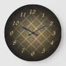 Recherche de art deco black gold clocks Simple