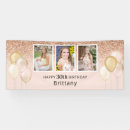 Search for 30th birthday banners Thirty