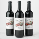 Search for red wine labels Rustic