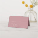 Search for dusty rose place cards Minimalist