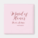 Search for maid of honor invitations Calligraphy typography elegant
