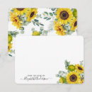 Search for sunflower note cards Floral