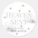 Search for heaven stickers Watercolor