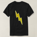 Search for zap tshirts Bolt