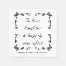Search for quotes wedding napkins Elegant