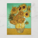 Recherche de van gogh tournesols cartes postales Vie morte