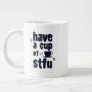 Recherche de stfu tasses Sarcastique