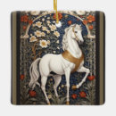 Search for white horse ornaments Nature