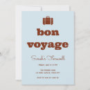 Search for bon voyage invitations Send off party