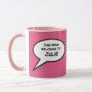 Search for bubble quote mugs Typography