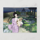 Search for japanese geisha postcards Asian