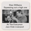 Recherche de trompette dessous de verres Jazz