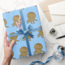 Search for octopus wrapping paper Marine life