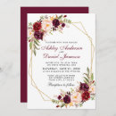 Search for gold geometric frame wedding invitations Rustic