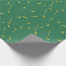 Search for golfing wrapping paper Golfer