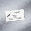 Search for teacher magnetic business cards Professional