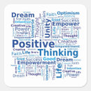 Search for positive thinking stickers Motivational