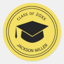 Search for yellow graduation stickers Graduate