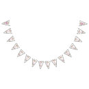 Recherche de mariage bannières fanions Newly weds